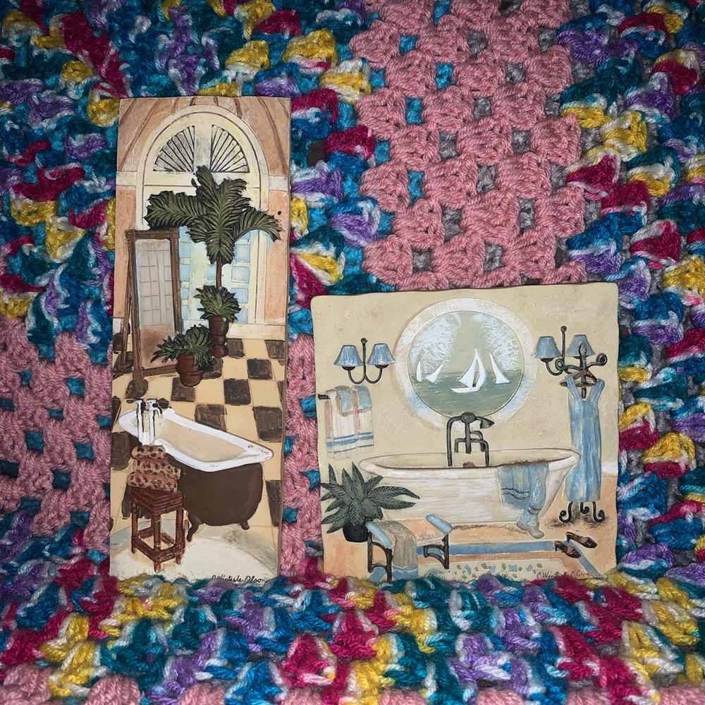 C. Winterle Olson bathroom wall tiles